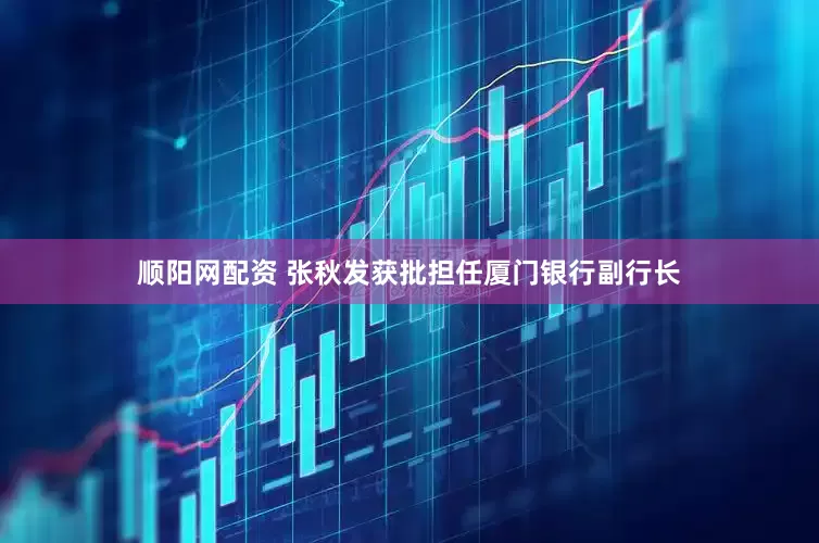 顺阳网配资 张秋发获批担任厦门银行副行长
