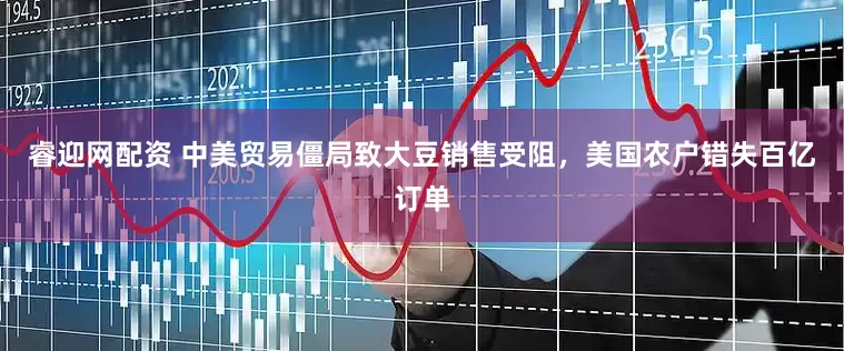 睿迎网配资 中美贸易僵局致大豆销售受阻，美国农户错失百亿订单